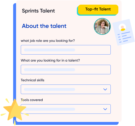 find the right talents